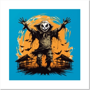 The Scary Scarecrow Posters and Art